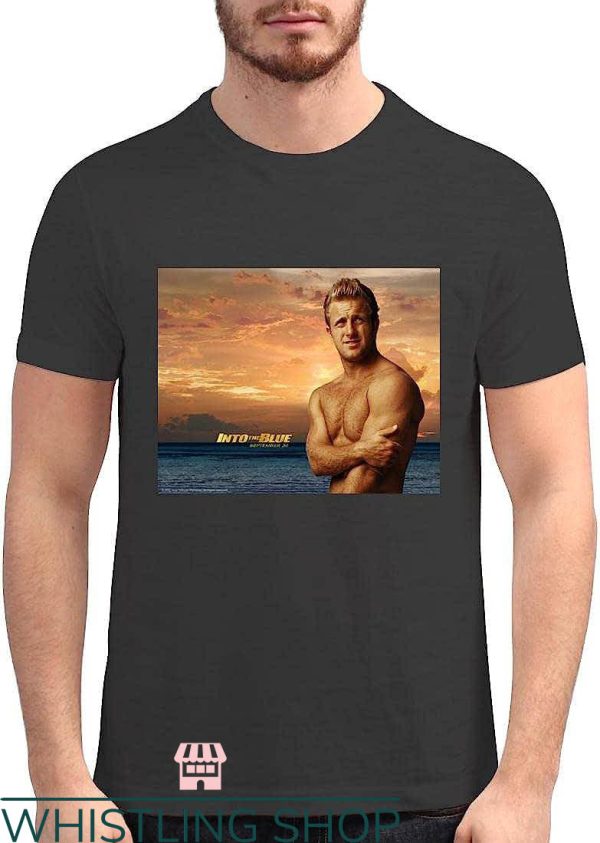 Scott Caan T-Shirt In To The Blue Sea T-Shirt Trending