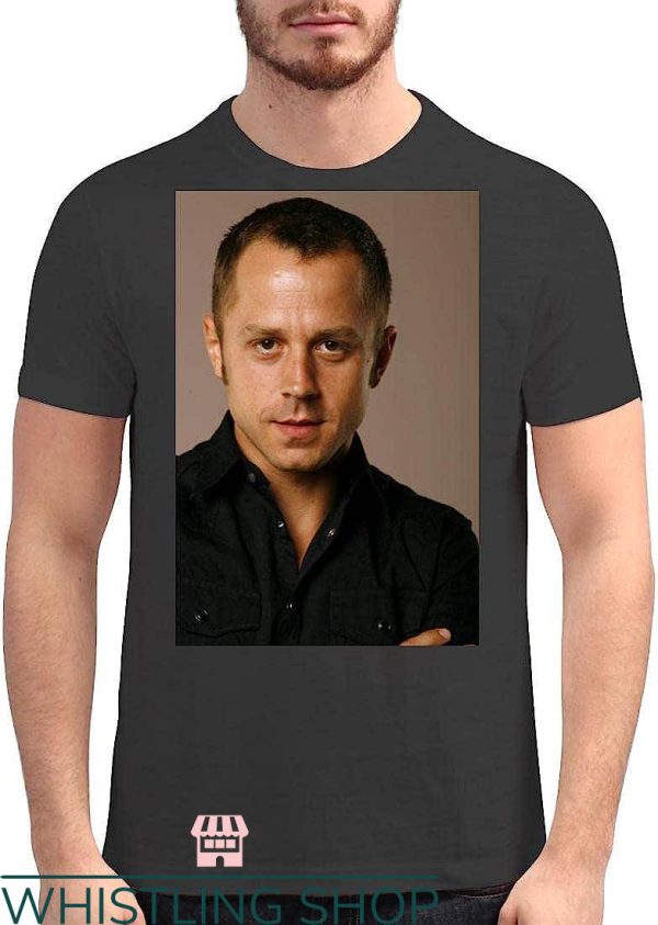 Scott Caan T-Shirt Serious Portrait Tee Trending