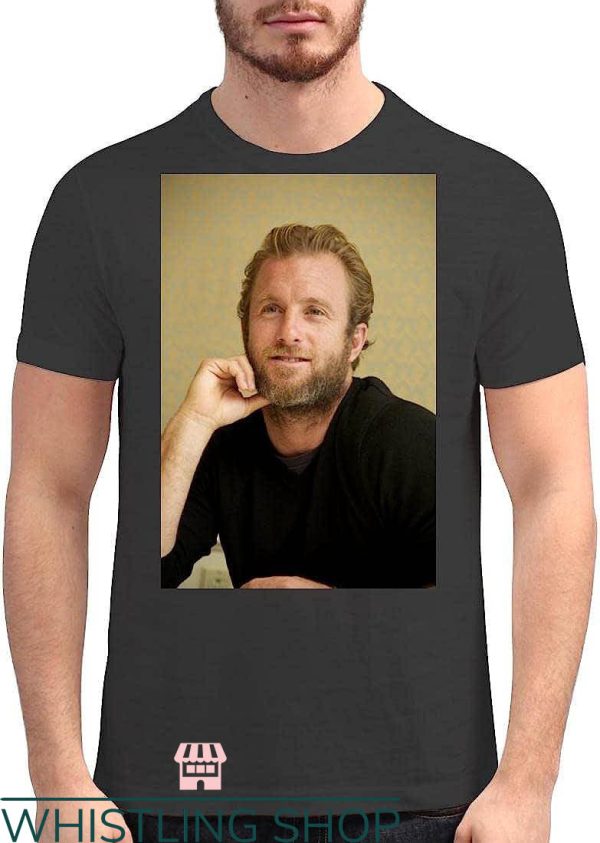 Scott Caan T-Shirt Smiling Eyes T-Shirt Trending