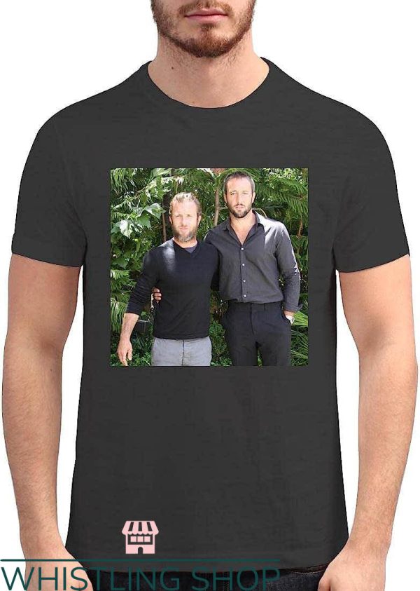 Scott Caan T-Shirt With His Good Friend Tee Trending