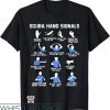 Scuba Diver T-Shirt Diver Hand Sign Funny Scuba Tee Trending