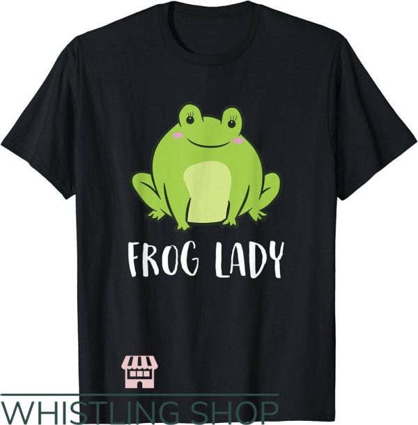 Senor Frogs T-Shirt Cute Frog Lady Shirt