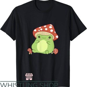 Senor Frogs T-Shirt Frog With Mushroom Hat