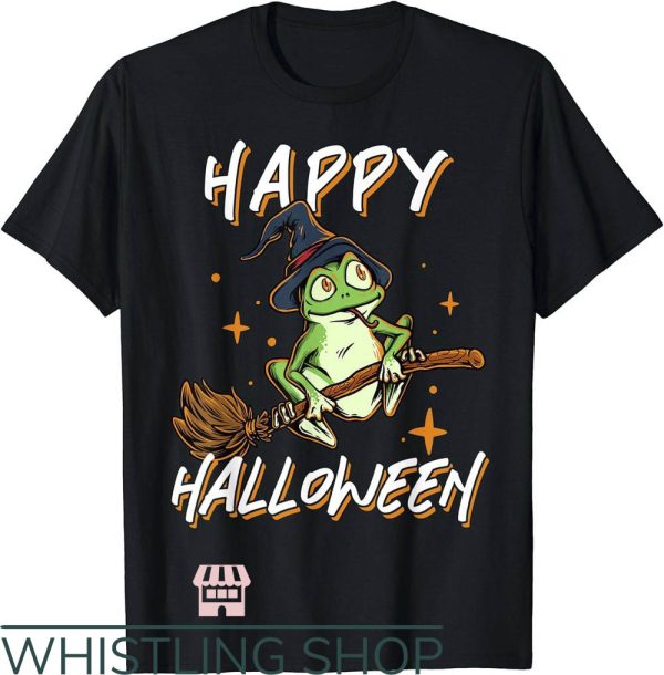 Senor Frogs T-Shirt Happy Halloween Frog