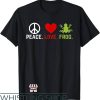Senor Frogs T-Shirt Peace Love Frog Shirt
