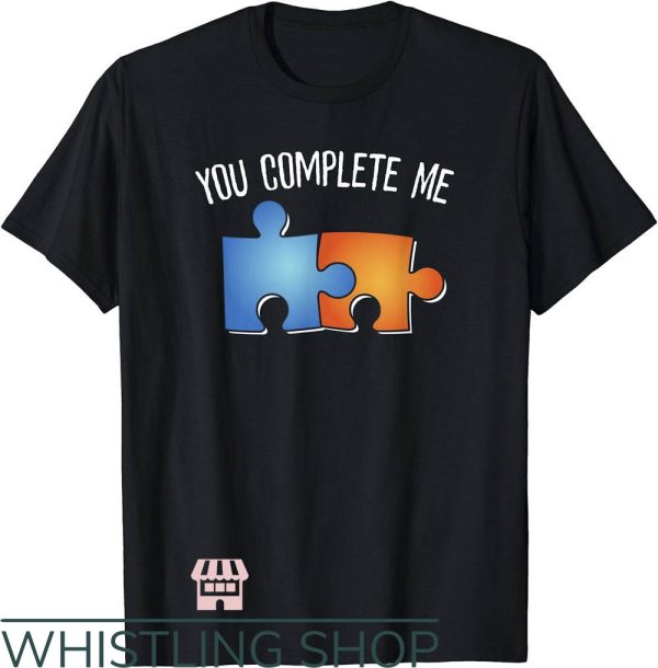 Sexual Position T-Shirt You Complete Me Shirt