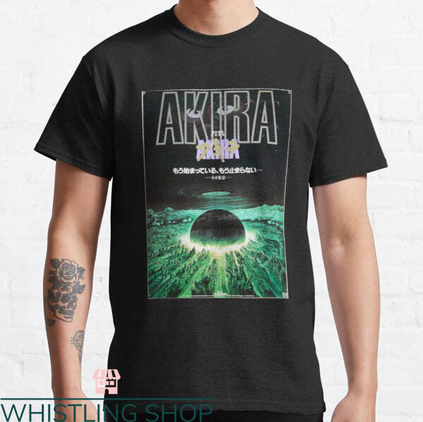 Shakira Akira T-shirt Akira B1 Japanese Movie Poster T-shirt
