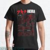 Shakira Akira T-shirt Akira Kaneda Bike T-shirt