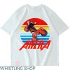 Shakira Akira T-shirt Akira Motorcycle T-shirt