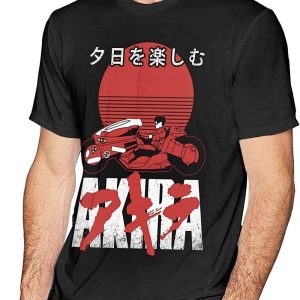 Shakira Akira T-shirt Akira Shotaro Kaneda Motorcycle Shirt