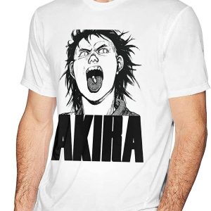 Shakira Akira T-shirt Angry Shakira Akira Anime Shirt