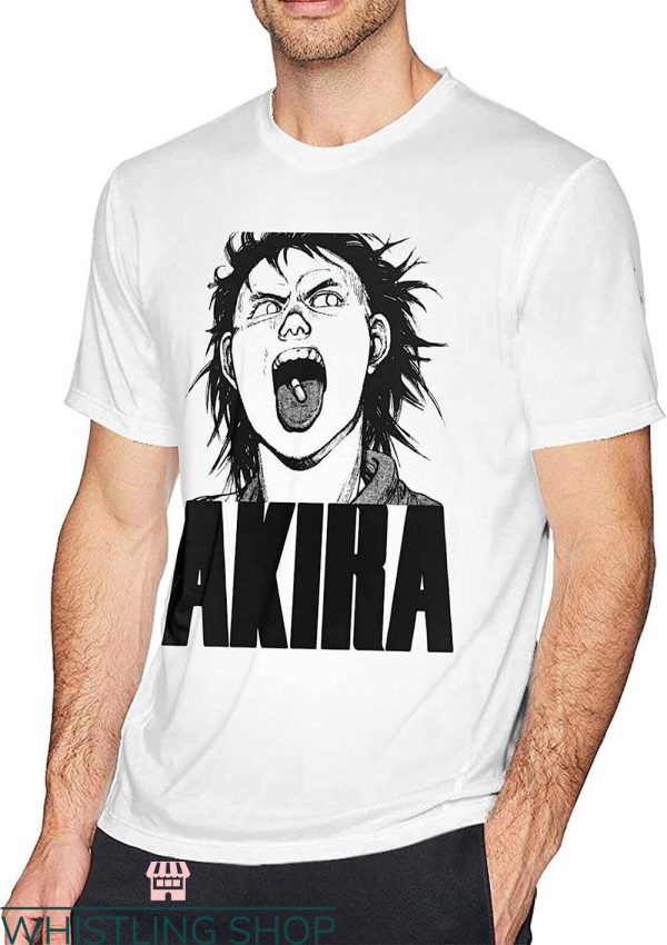 Shakira Akira T-shirt Angry Shakira Akira Anime Shirt