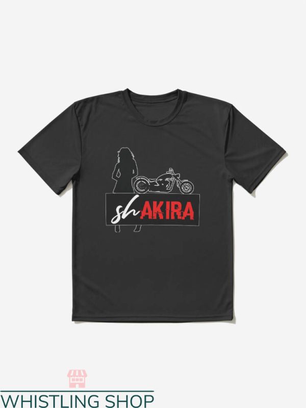 Shakira Akira T-shirt Shakira Akira And Bike T-shirt