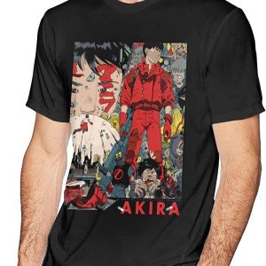 Shakira Akira T-shirt Shakira Akira Anime T-shirt
