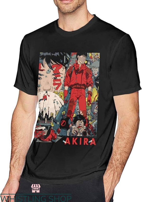 Shakira Akira T-shirt Shakira Akira Anime T-shirt