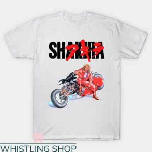 Shakira Akira T-shirt Shakira The Girl Power T-shirt
