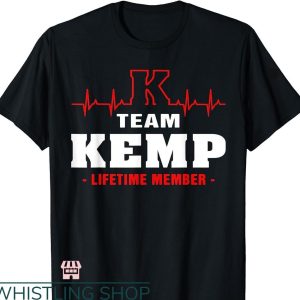 Shawn Kemp T-shirt Team KEMP lifetime member