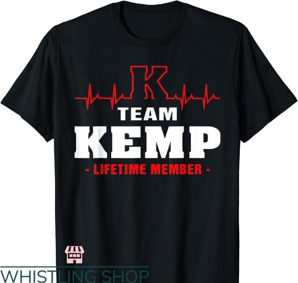 Shawn Kemp T-shirt Team KEMP lifetime member