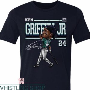 Shawn Kemp T-shirt Vintage Seattle Baseball Men’s Apparel