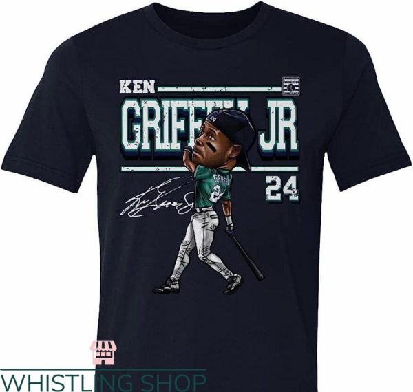 Shawn Kemp T-shirt Vintage Seattle Baseball Men’s Apparel