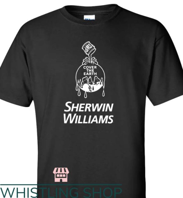 Sherwin Williams T-Shirt Cover The Earth