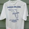 Sherwin Williams T-Shirt Sarasota Tamiami Trail