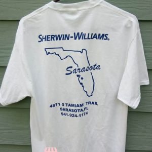 Sherwin Williams T-Shirt Sarasota Tamiami Trail