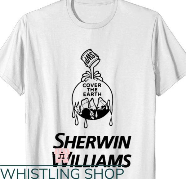 Sherwin Williams T-Shirt Simple Sherwin Williams