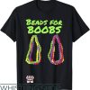 Side Boob T-Shirt Beads For Boobs Shirt