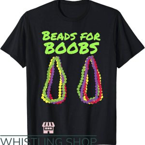 Side Boob T-Shirt Beads For Boobs Shirt