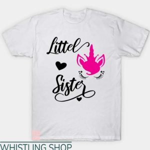 Sister And Brother T Shirt Big Sister Little Sister Gifts
