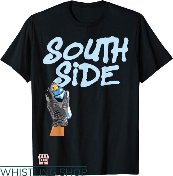 South Side T-shirt Graffiti South Side Chicago T-shirt