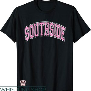 South Side T-shirt South Side Chicago Varsity Style T-shirt