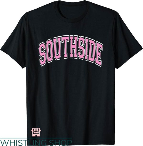 South Side T-shirt South Side Chicago Varsity Style T-shirt