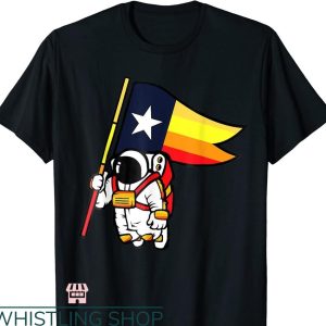Space City T-shirt Houston Space City Astronaut