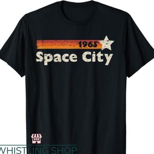 Space City T-shirt Space City Distressed