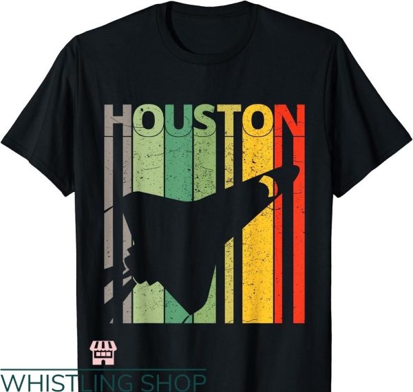 Space City T-shirt Vintage Houston Space Shuttle NASA