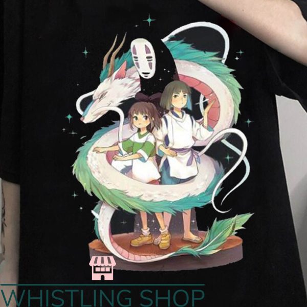 Spirited Away T-Shirt Cute Spirited Away