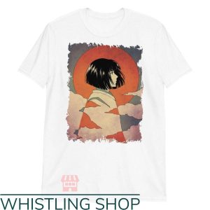 Spirited Away T-Shirt Haku Spirited Away Japanese