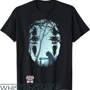 Spirited Away T-Shirt No Face In The Wood