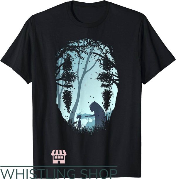 Spirited Away T-Shirt No Face In The Wood