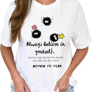 Spirited Away T-Shirt Nothing To Fear