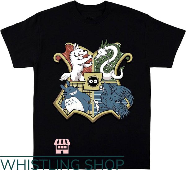 Spirited Away T-Shirt Spirited Away Mononoke Shirt