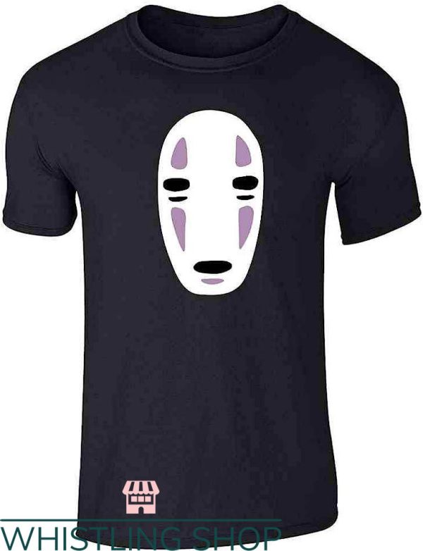 Spirited Away T-Shirt Spirited Away No Face Shirt