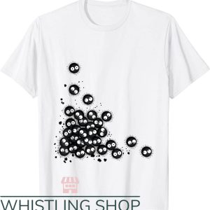 Spirited Away T-Shirt Spirited Away Soot Balls Shirt