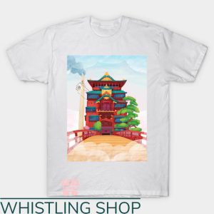 Spirited Away T-Shirt Spirited Away The Bathhouse Shirt