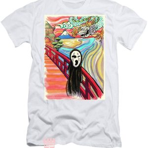 Spirited Away T-Shirt Spirited Away The Scream Shirt