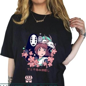 Spirited Away T-Shirt Vintage Spirited Away Shirt