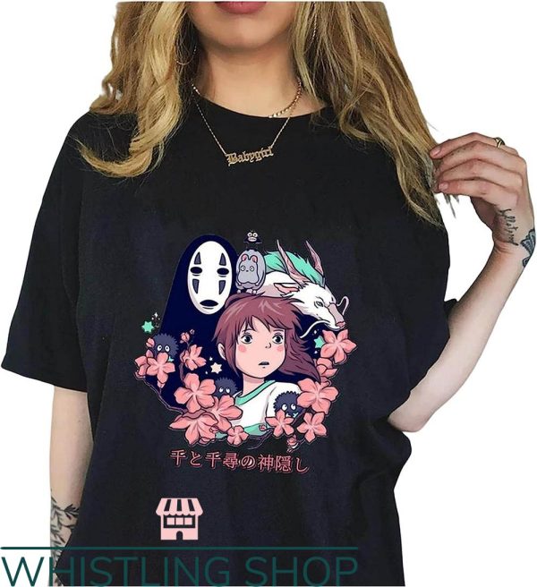 Spirited Away T-Shirt Vintage Spirited Away Shirt