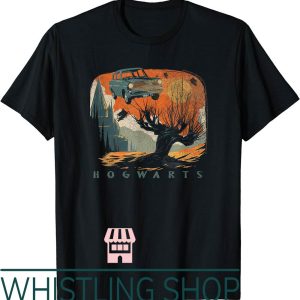Spirted Away T-Shirt Harry Potter Hogwarts Willow Poster